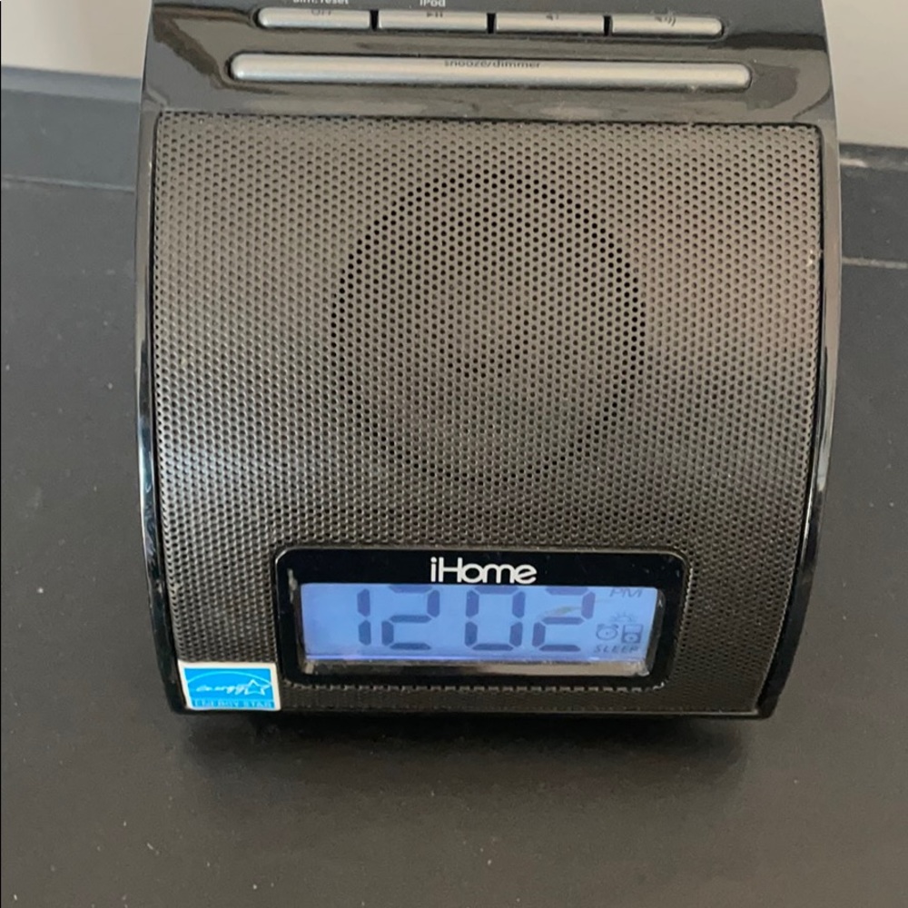 iPhone alarm clock